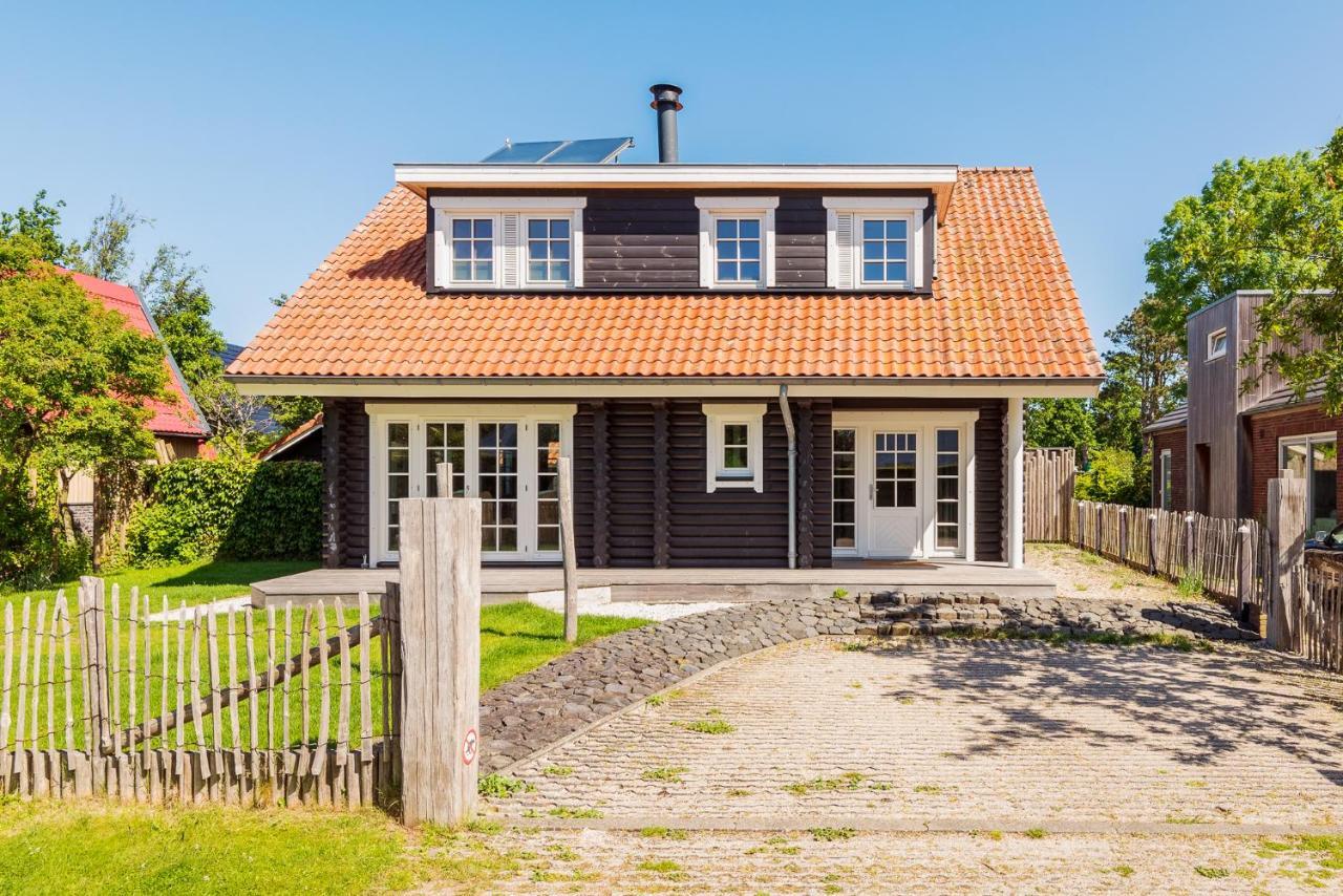 Strandhuis De Pierewaaier Sint Maartensvlotbrug 外观 照片